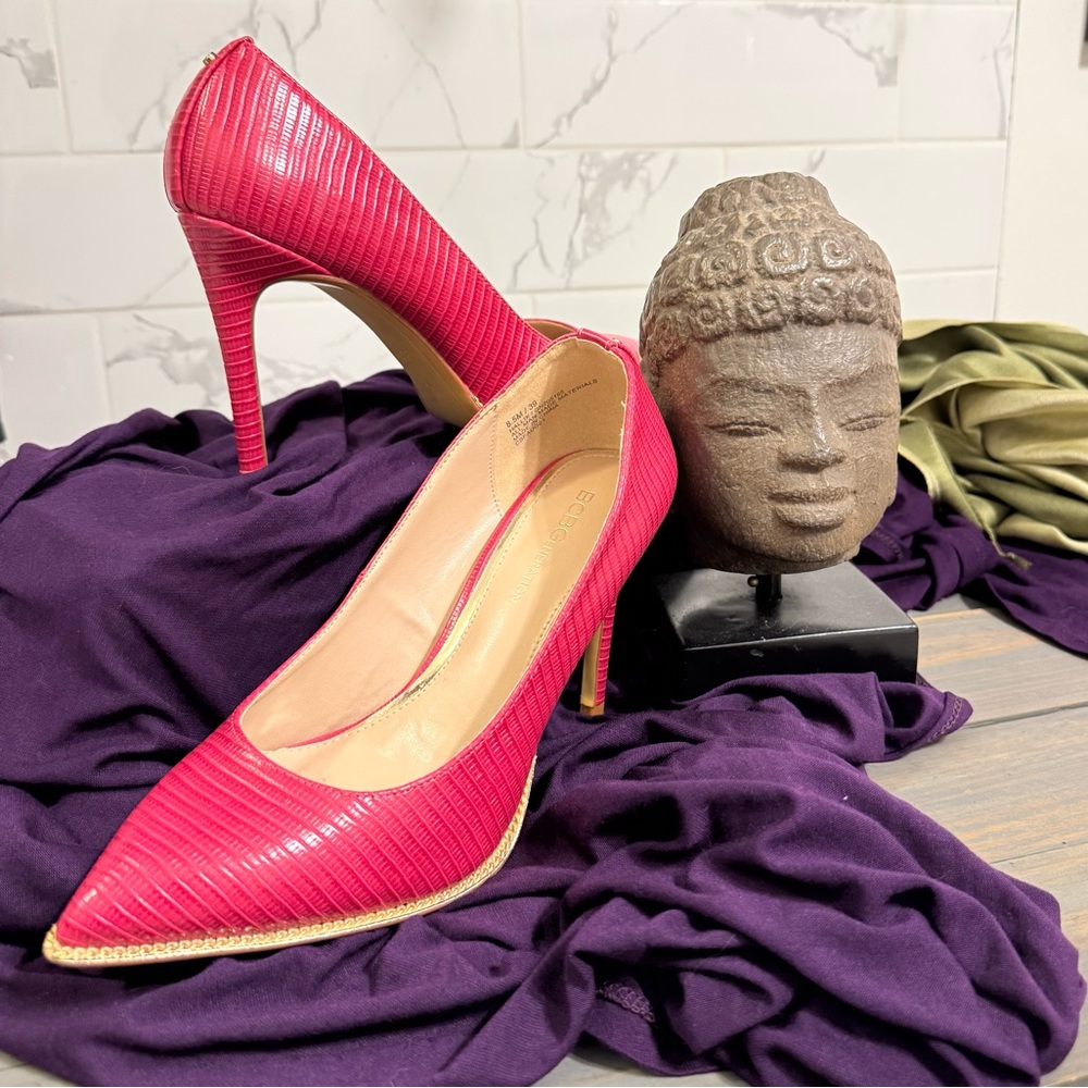 Elegant Pink High Heels
